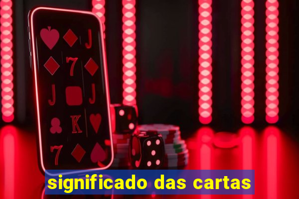 significado das cartas